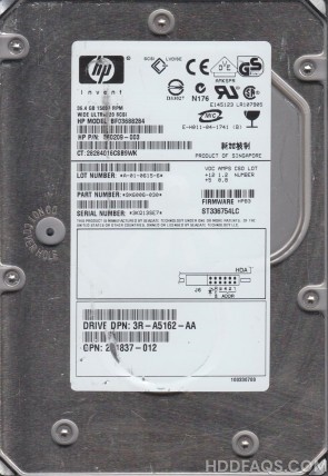 Seagate ST336754LC