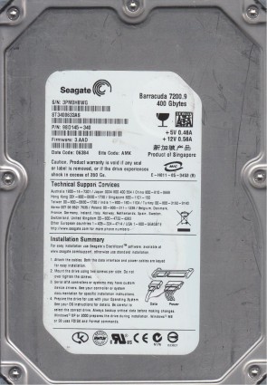 SeagateST3400633AS400 GBSATA3.5