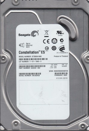 ST3500414SS Seagate 500GB SAS 3.5 Inch Hard Drive