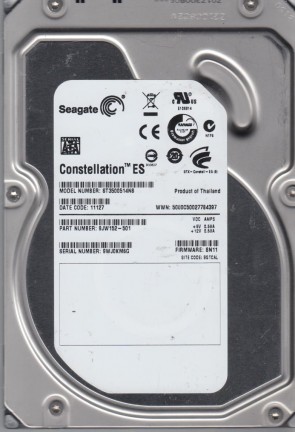 ST3500514NS Seagate 500GB SATA 3.5 Inch Hard Drive