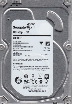 ST4000DM000 Seagate 4TB SATA 3.5 Inch Hard Drive