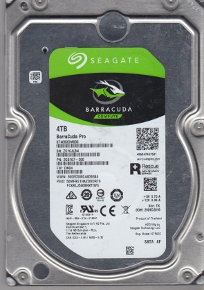 ST4000DM006 Seagate 4TB SATA 3.5 Inch Hard Drive