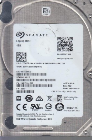 Seagate ST4000LM016