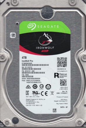 ST4000NE0025 Seagate 4TB SATA 3.5 Inch Hard Drive