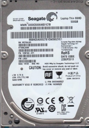 Seagate ST500LX005