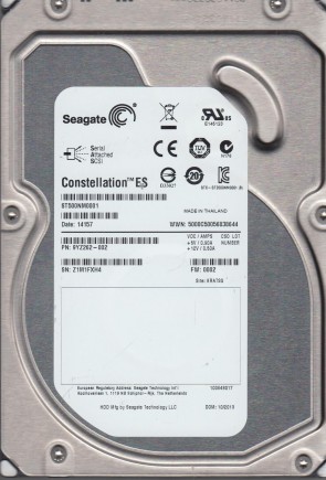 ST500NM0001 Seagate 500GB SAS 3.5 Inch Hard Drive