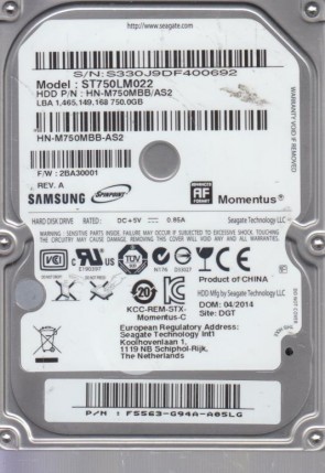 Seagate ST50LM022