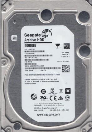 Seagate st6000vx001