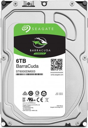 ST6000DM003 Seagate 6TB SATA 3.5 Inch Hard Drive