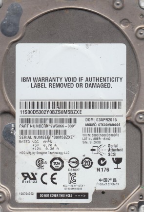Seagate ST600MM0006