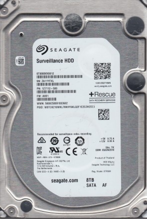 Seagate ST8000VX0012