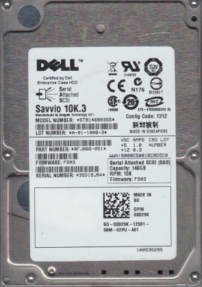Seagate ST9146803SS