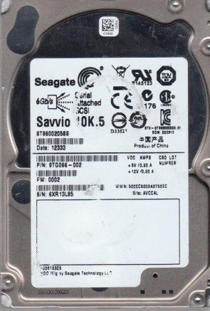 Seagate ST9600205SS