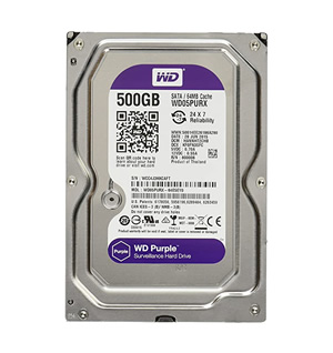 Western DigitalWD05PURX500 GBSATA3.5