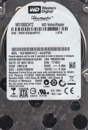 Western Digital WD1000CHTZ