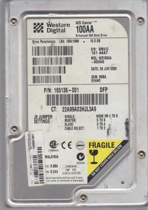 Western Digital WD100AA