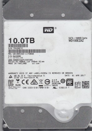 Western Digital WD100EZAZ