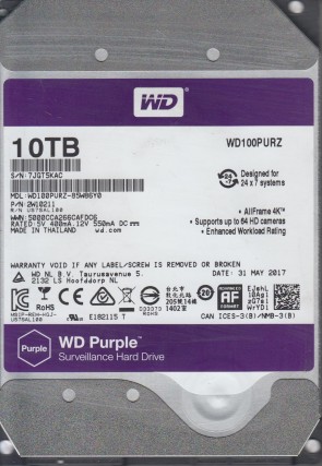 Western Digital WD100PURZ