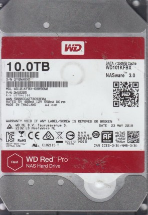 Western Digital WD101KFBX