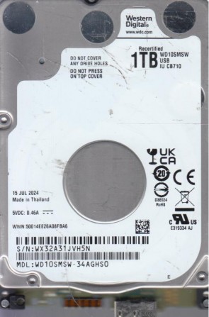 Western Digital WD10SMSW