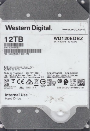 Western Digital WD120EDBZ