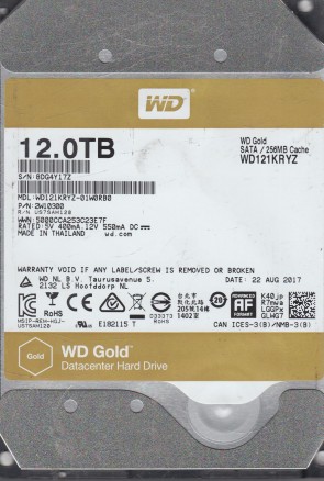 Western Digital WD121KRYZ