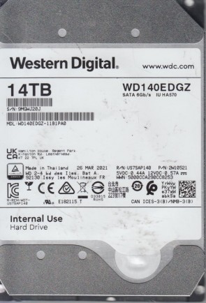 Western Digital WD140EDGZ