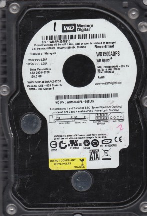 Western Digital WD1500ADFS