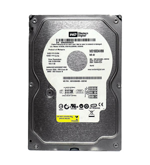 Western DigitalWD1600AVBB160 GBIDE3.5