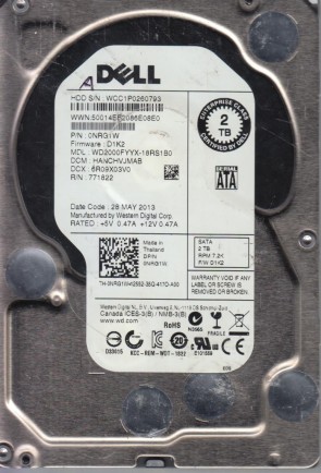 Western Digital WD2000FYYX