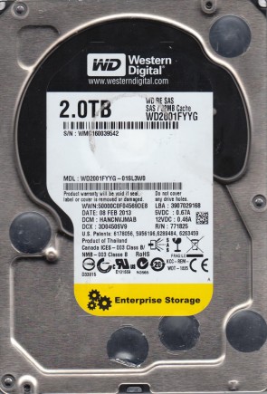 Western Digital WD2001FYYG