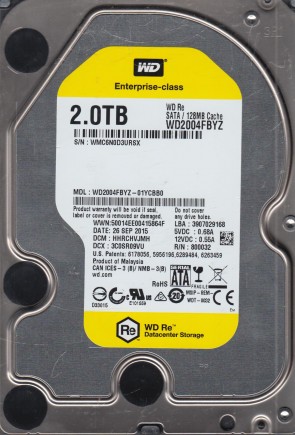 Western Digital WD2004FBYZ