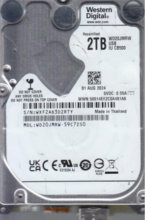 Western Digital WD20JMRW