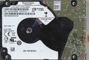 WD20SMZM Western Digital 2TB USB 2.5 Inch Hard Drive