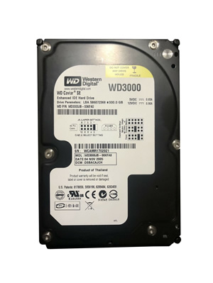 Western DigitalWD3000JB300 GBIDE3.5