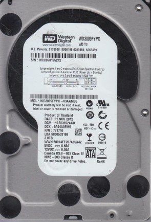 Western Digital WD3009FYPX