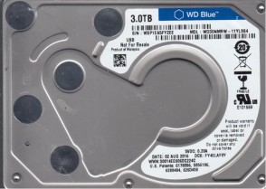 WD30NMRW Western Digital 3TB USB 2.5 Inch Hard Drive