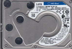 WD30NPZZ Western Digital 3TB SATA 2.5 Inch Hard Drive