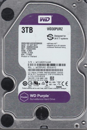 Western Digital WD30PURZ