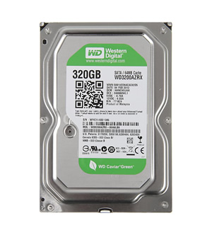 Western DigitalWD3200AZRX320 GBSATA3.5