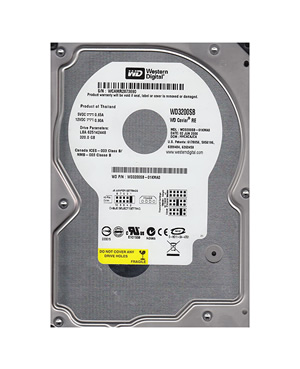 Western DigitalWD3200SB320 GBIDE3.5