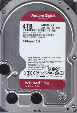 Western Digital WD40EFZX