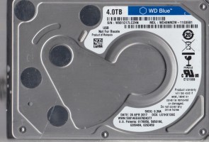 WD40NMZW Western Digital 4TB USB 2.5 Inch Hard Drive