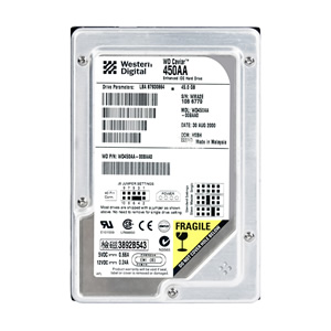 Western DigitalWD450AA45 GBIDE3.5