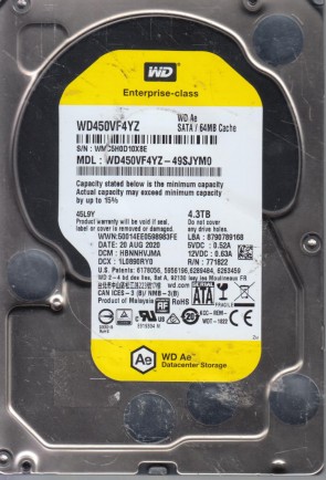 Western Digital WD450VF4YZ