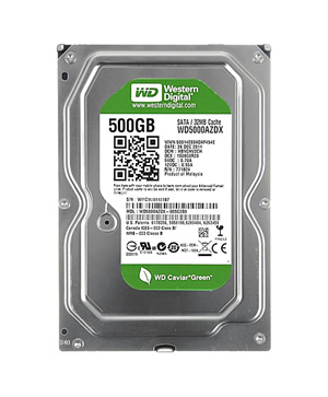Western DigitalWD5000AZDX500 GBSATA3.5