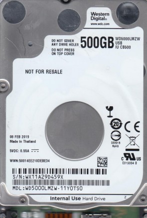 Western Digital WD5000LMZW