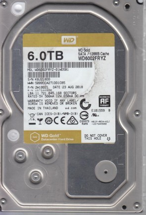 Western Digital WD6002FRYZ