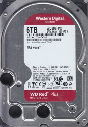 Western Digital WD60EFPX