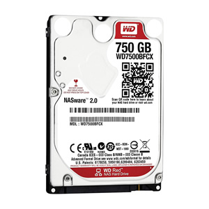 Western DigitalWD7500BFCX750 GBSATA2.5